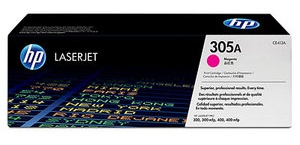 Original HP 305A Magenta Toner Cartridge (CE413A)